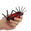 Lightweight Aluminum Hex Wrench Set 9 Sizes Archery Accessory Red 4