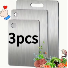 Zaprix Stainless Steel 3pcs Cutting Boards