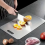 Zaprix Stainless Steel 3pcs Cutting Boards 2