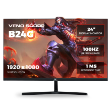 VenoScorp - 24" FHD 100Hz 1MS Monitor B24G