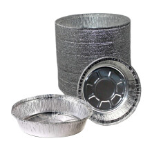 Teglie in alluminio resistenti all'umidità e agli odori per catering e cottura, teglie in alluminio monouso leggere adatte per cucinare, riscaldare