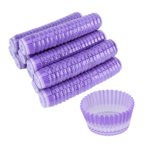 Ανθεκτικά στη θερμότητα καλύμματα για cupcakes, μη τοξικά αξεσουάρ ψησίματος για 2