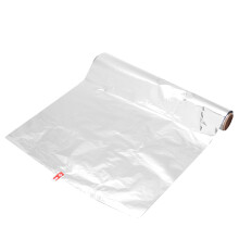Rolo de papel alumínio de qualidade alimentar com folhas de ouro. Papel alumínio espesso e atóxico, ideal para micro-ondas, grelha, forno,