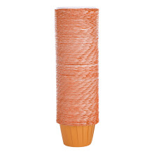 Wegwerpbekers voor feestjes, makkelijk schoon te maken, mini-bakvormpjes voor precieze porties, hittebestendig voor gelijkmatige verwarming, geschikt