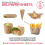 Φύλλα χαρτιού Deli Wrap Wax για παρουσίαση τροφίμων, περιτύλιγμα τροφίμων, 2
