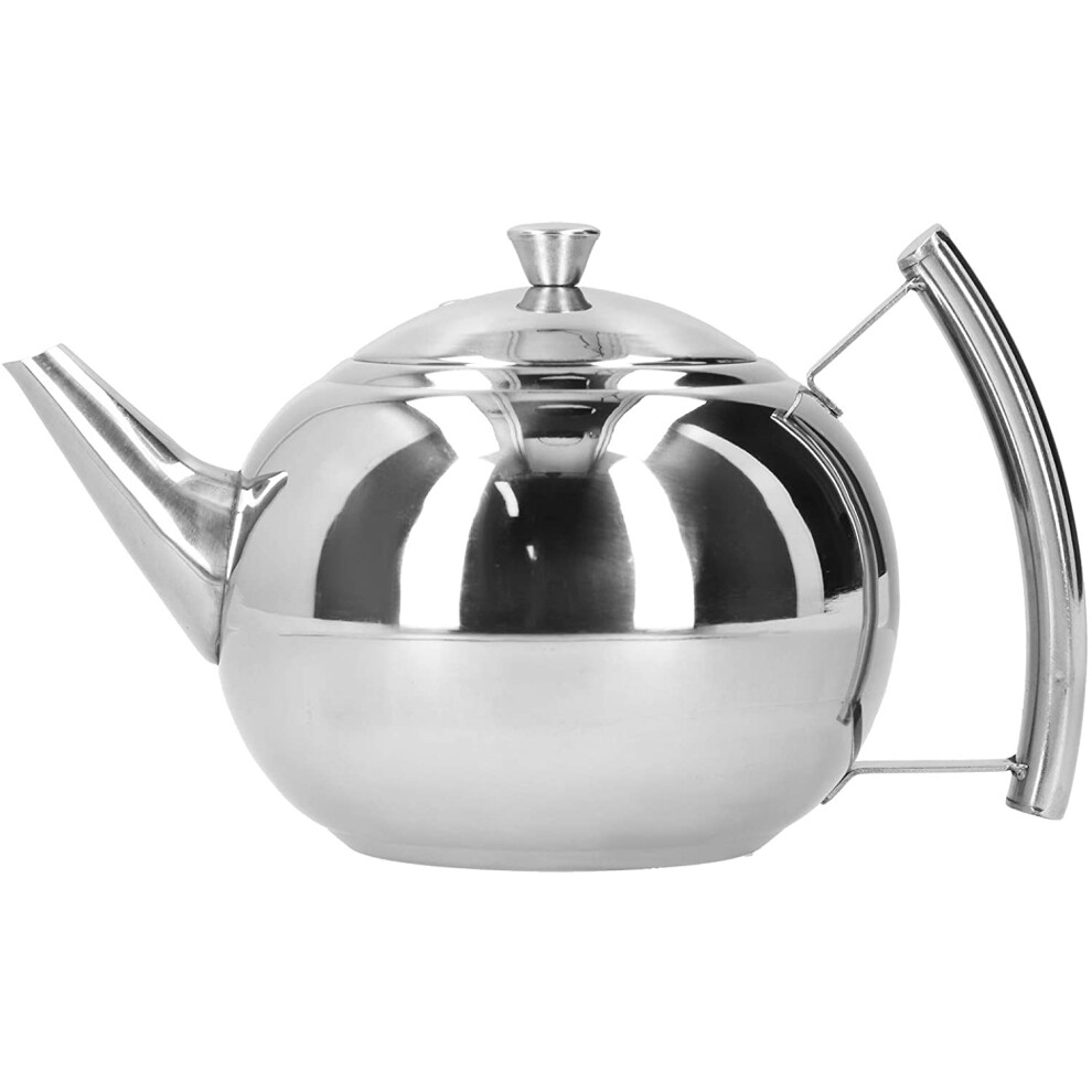 Elegant Whistling Tea Kettle, Stovetop Fast Boiling Cool Touch Handle For Your Morning Ritual, Brushed Finish Satin Stainless Steel Kettle, Ergonomic-image-OPC-PMZNX95-NEW