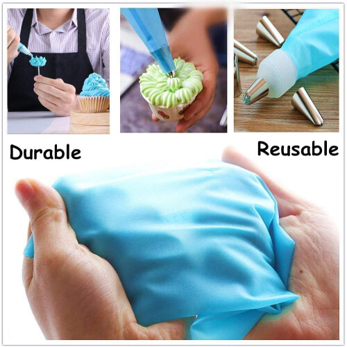 Round Decorating Tip For Macarons Decorating, Piping Tip Set With Multi-functional Design, Seamless Tips For Safe And Easy Decorating, Ideal For Begin 2