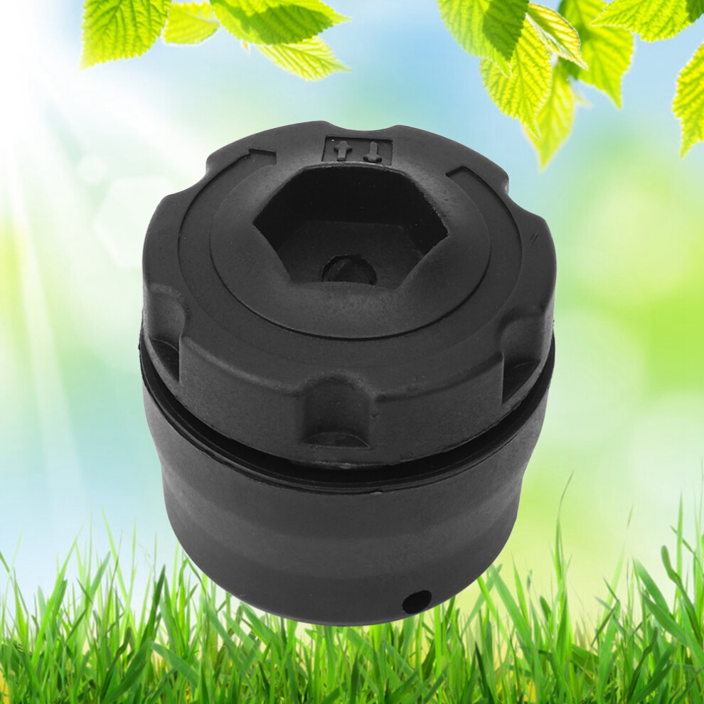 Black Plastic Strimmer Head For Lawn Mower Brush Cutter Pruning Tool 4951361946000