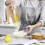 Σετ χτυπητήρι σιλικόνης υψηλής ποιότητας, μπαλόνι 2 σε 1 και επίπεδο χτυπητήρι για 4