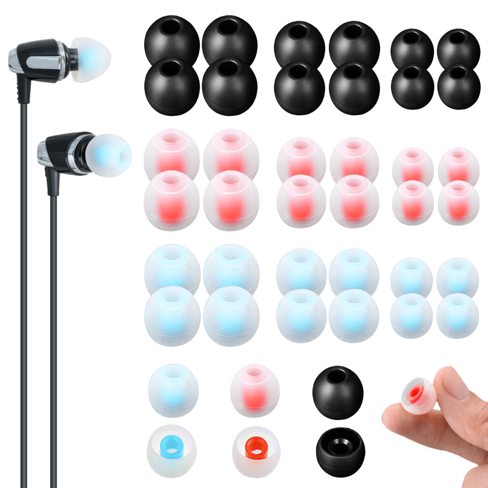 Earphone Cover Earbuds Tips Earplugs Headphone Earpiece Pads Earbuds-image-OPC-PMZNYCR-NEW
