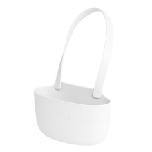 Organisateur d'évier polyvalent, respectueux de l'environnement et idéal pour la cuisine et la salle de bain. Porte-éponge suspendu pour évier,