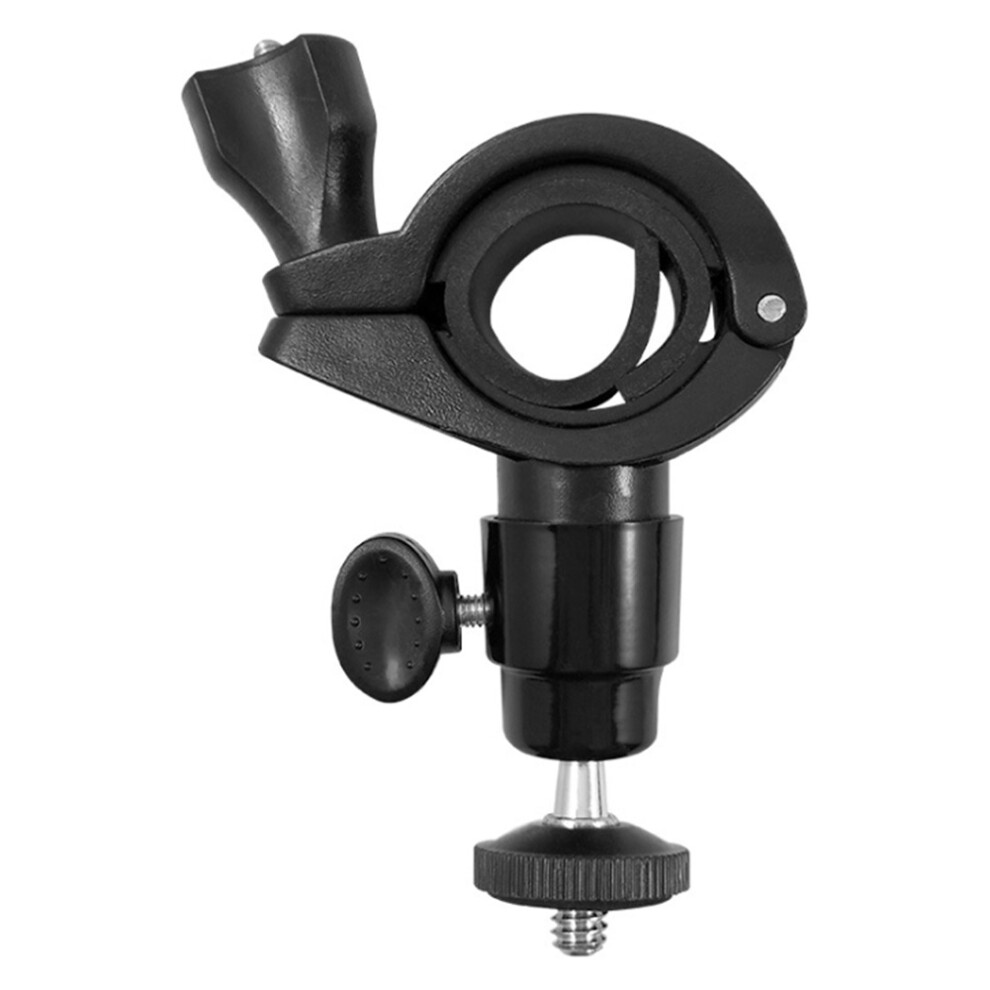 Car Dash Cam Mirror Mount Holder Pom + Steel, 360 Rotation, Black 3621361946683