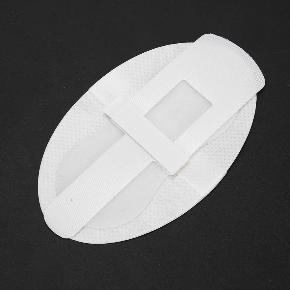 Non-Woven Fabric Catheter Fixation Device White for Infusion Tube 10cm