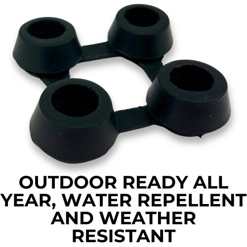 16mm Rubber Grass Mat Connectors 1