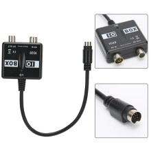 ABS IO20 Link/Sync RF-Modulator für HD Sky-Receiver, 47-862 MHz