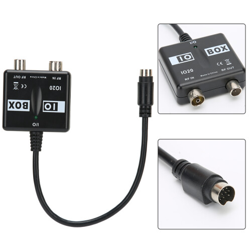 ABS IO20 Link/Sync RF-Modulator für HD Sky-Receiver, 47-862 MHz