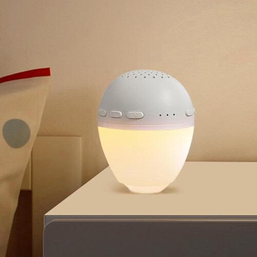 Noise Machine Sound Machine Sounds Lullaby Portable Timer Rechargeable Gift 2