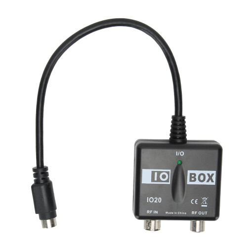 ABS IO20 Link/Sync RF-Modulator für HD Sky-Receiver, 47-862 MHz 1