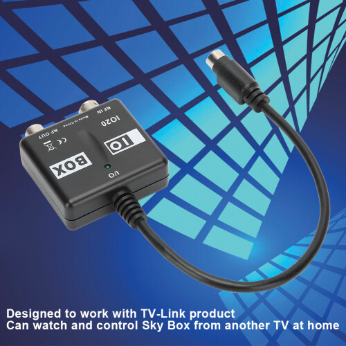 ABS IO20 Link/Sync RF-Modulator für HD Sky-Receiver, 47-862 MHz 2