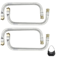 Purse Clasp Frame,Bag Handle Kiss Clasp Lock Wallets Kiss Clasp