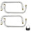 Purse Clasp Frame,Bag Handle Kiss Clasp Lock Wallets Kiss Clasp 1