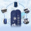 Environmental Friendly Refrigerating Case Thin Plan Diabetic 2
