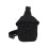 Functional Waist Bag Waterproof Nylon Adjustable Fit-Black 1