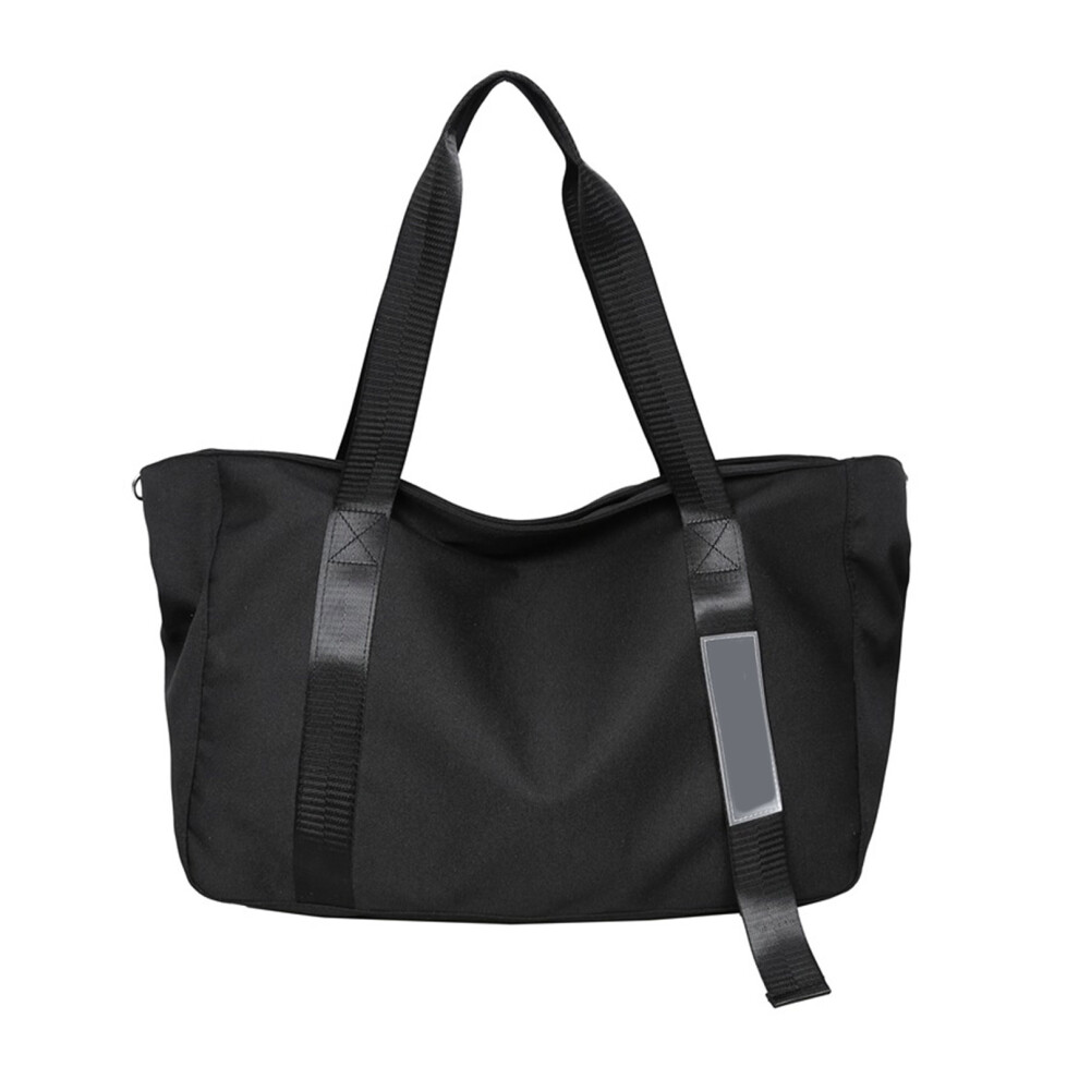 Sport Gym Bag Foldable Travel Duffle Bag Carrys On- Black 7754000364466