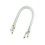 Quick Installation 47cm Bag Handle Replacement with-White 1