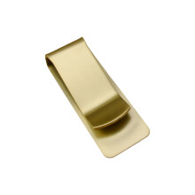 Men's Slim Money Clip Wallet Clip Stainless Steel Money-Gold
