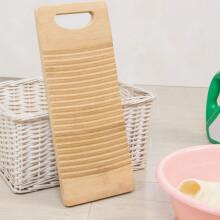 Efficient Laundry Washboard with Wavy Surface - Perfect Gift Idea