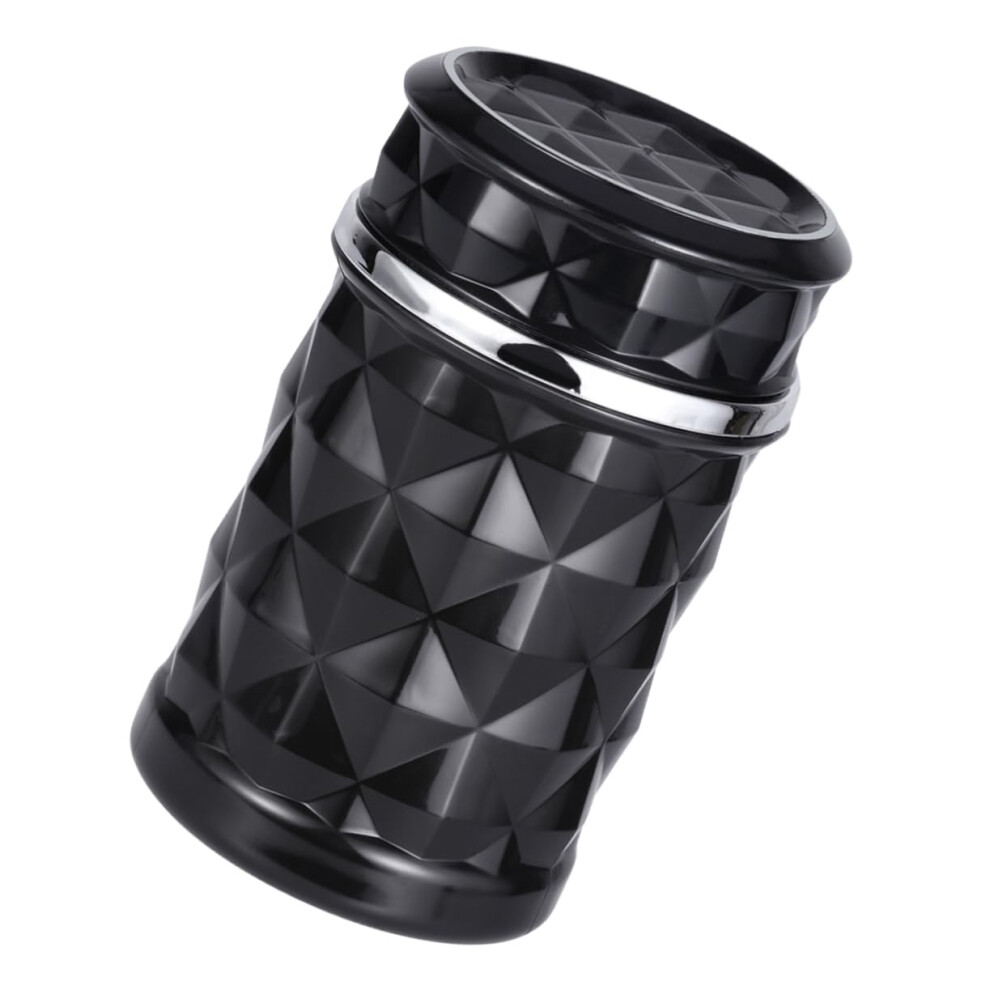 Car Ashtray Smokeless Auto Cigarette Ash Holder Led For Car Cup Holder In Light/Blue 9105992108251