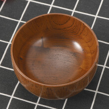 11 cm Holz-Nudel- und Obstsalatschüssel – Kleine Küchen-Food-Behälter