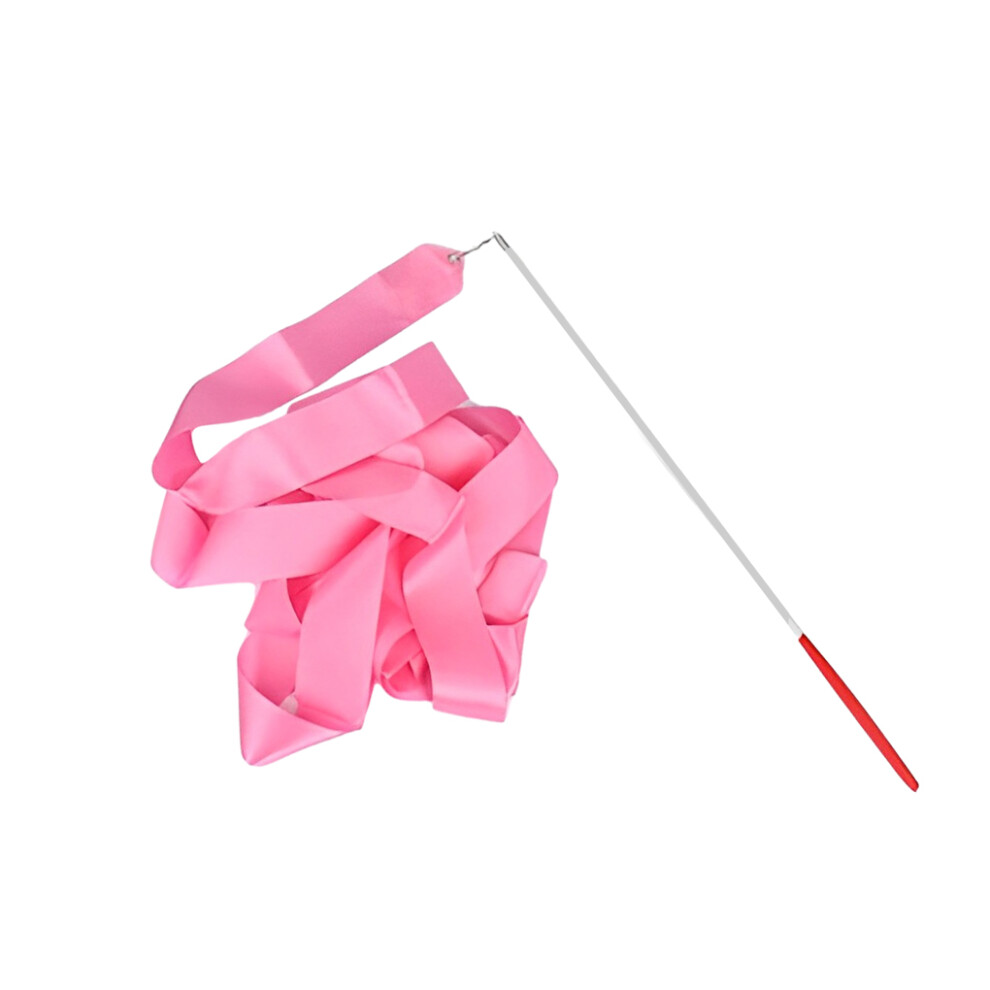 (Pink) Ribbon Wands Party Favors Supplies Stuffers Gymnastics Streamers Kids-image-OPC-PMZPCRS-NEW