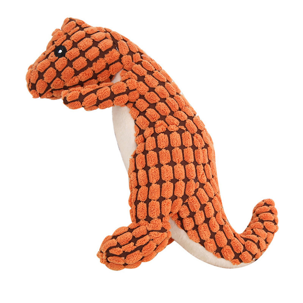 (Orange) Dinosaur Artificial Reusable Toy Molar Lightweight Lovely Plaything-image-OPC-PMZPDH9-NEW