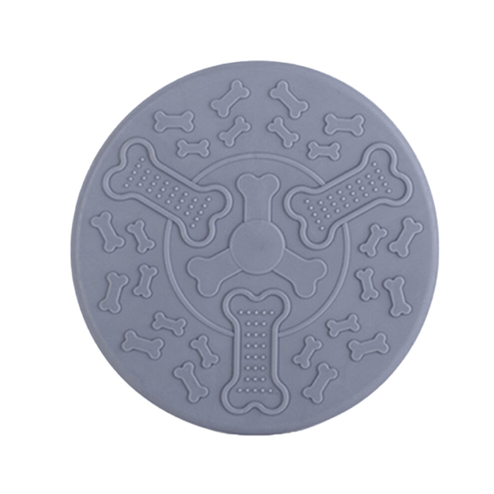 (Grey) Pet Fetching Toy Medium Animal Flying Toys Plaything Birthday Gift-image-OPC-PMZPDHH-NEW