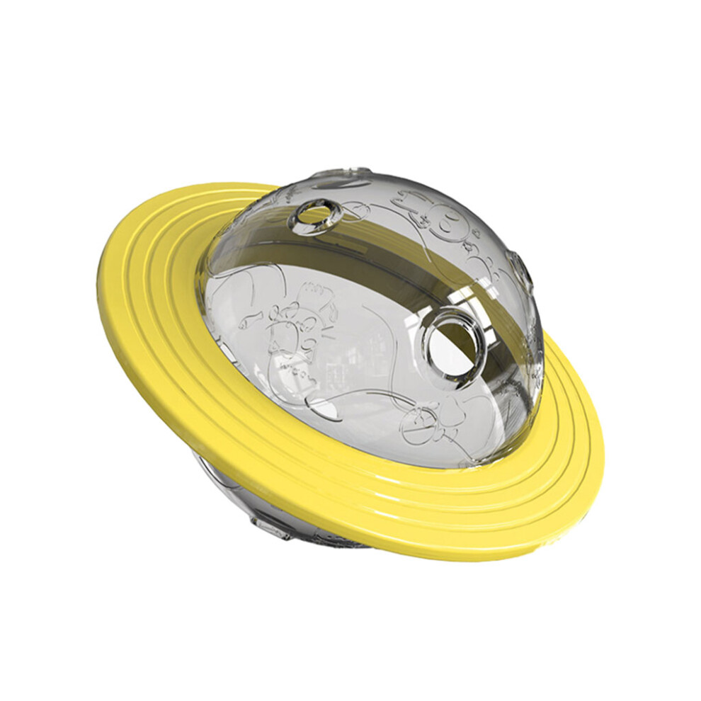 (Yellow Planet Wang) Slow Feed Tumbler Toy Encourage Healthy Eating Habits For Furry Friend-image-OPC-PMZPDWT-NEW