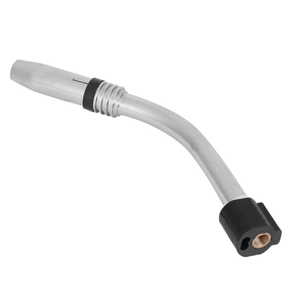 Welding Torch Swan Neck Mig 24Kd For Binzel Abicor Style 9Mm Stainless Steel 4241361951365