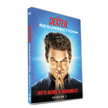 Dexter: Resurrection Season 1 (English)DVD Box Set-3 Discs