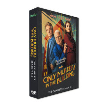 Only Murders in the building 1-4 Movie Collection (English)DVD Box Set-8 Discs