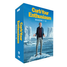 Curb Your Enthusiasm 1-12 Movie Collection (English)DVD Box Set-24 Discs