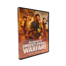 The Ministry of Ungentlemanly Warfare Movie Collection (English)DVD Box Set-1 Discs