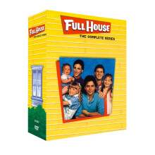 Full House 1-8 Movie Collection (English)DVD Box Set-32 Discs