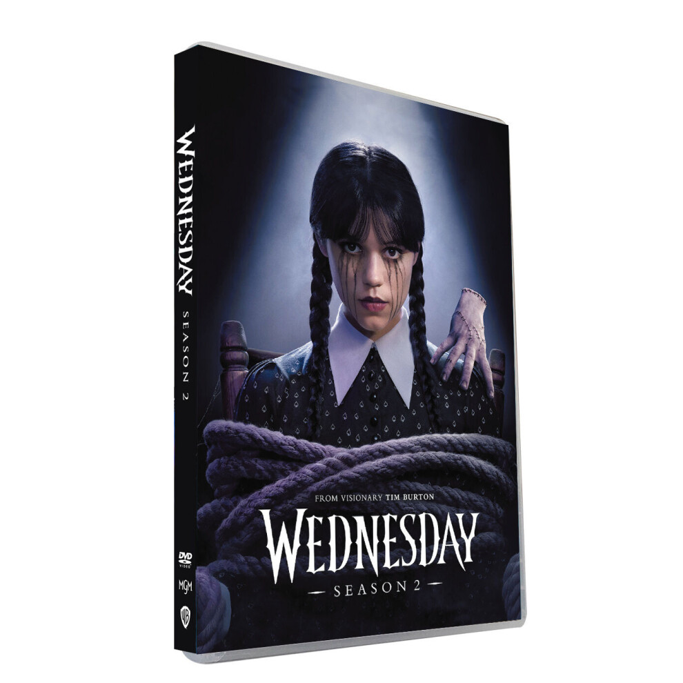 Wednesday Season 2 Movie Collection (English)DVD Box Set-3 Discs