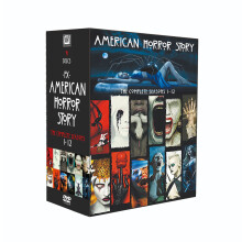 American Horror Story 1-12 Movie Collection (English)DVD Box Set-41 Discs