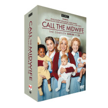 Call the Midwife 1-13 Movie Collection (English)DVD Box Set-38 Discs