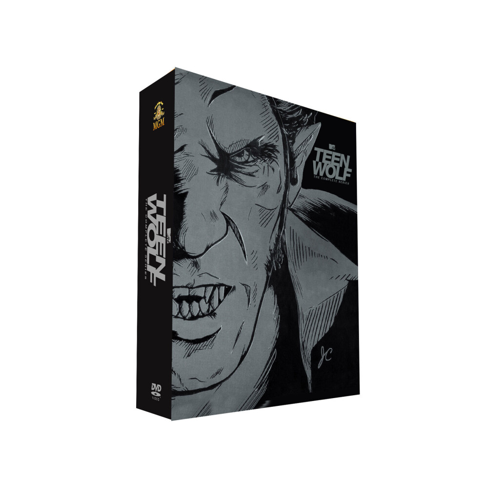 Teen Wolf 1-6 Movie Collection (English)DVD Box Set-27 Discs