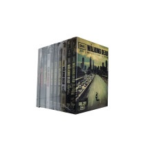 The Walking Dead 1-10 Movie Collection (English)DVD Box Set-47 Discs