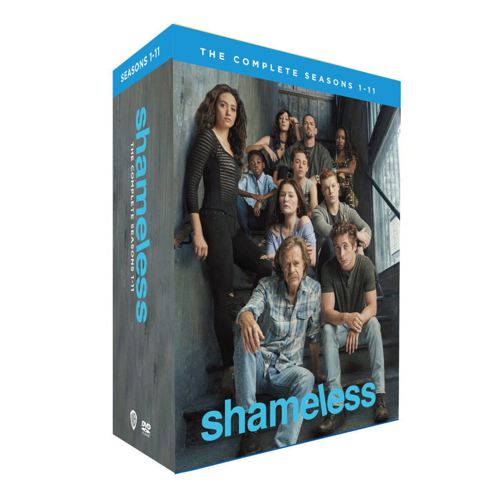 Shameless 1-11 Movie Collection (English)DVD Box Set-34 Discs