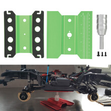 RC Modellauto-Arbeitsständer für 1/8 & 1/10 Maßstab Drehsachegrüner Reparaturstation